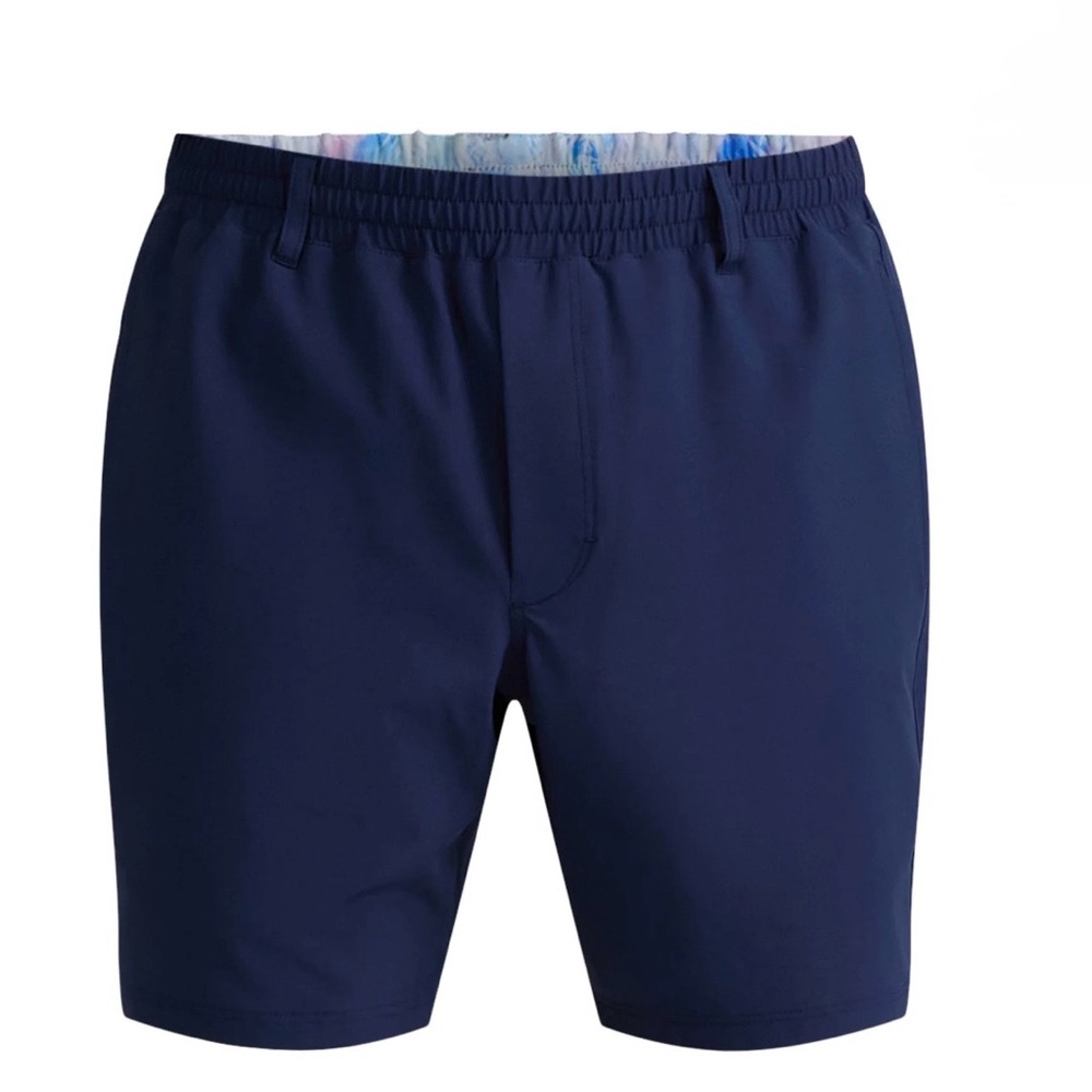 Birdie Bound Big Men’s Ultimate Shorts, navy blue, 7” Inseam, Size 3XL, NWT